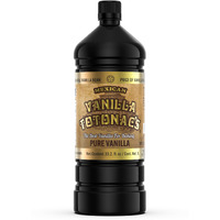 Mexican Vanilla Totonac's Pure Extract - 33.2 Oz Bottle - Premium Vanilla Liquid For Baking & Cooking, Packaging May Vary