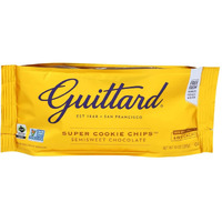 Guittard Super Cookie Chocolate Chip Chunks, 10 Oz