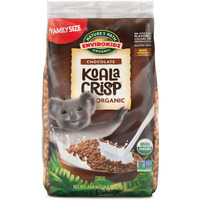 Envirokidz Koala Crisp Organic Chocolate Cereal, 1.6 Lbs. Earth Friendly Package (Pack Of 6), Gluten Free, Non-Gmo, Fair Trade, Envirokidz By Nature's Path
