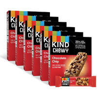 Kind Kids Granola Chewy Bar, Chocolate Chip, 10 Count (6 Pack)