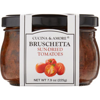 Cucina & Amore Sun Dried Tomato Bruschetta, 7.9 Oz