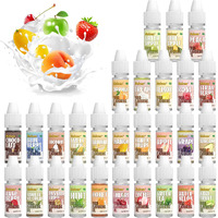 Food Flavoring Oil, 28 Flavors 100% Pure Natural Extract Liquid Oil - Water & Oil Soluble - Concentrated Candy Flavoring For Lip Balm, Baking, Drinks, Cooking, Soap - .25 Fl Oz (6 Ml) Bottles