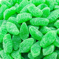 Spearmint Leaves Jelly Candy, Minty Slices (2 Pound Bag)