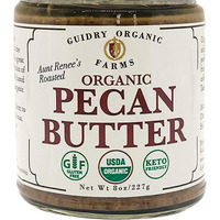 Usda Certified Organic Pecan Butter, Handmade, Small Batches, Keto Friendly, Gluten Free, All Natural, Made Of Organic Pecans, And Sea Salt, No Other Additives! No Sugar Added