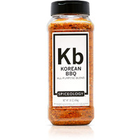 Spiceology - Korean Bbq All-Purpose Spice Rub - Barbeque Rubs, Spices And Seasonings - Use On: Stir-Fry, Salmon, Beef, Chicken, Prawns, Pork, Tofu, And Vegetables - 16 Oz