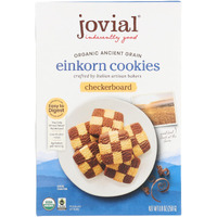 Jovial Einkorn Checkerboard Cookies