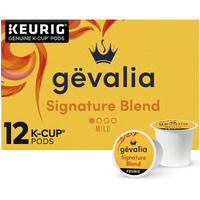 Gevalia Signature Blend Mild Roast K Cup Coffee Pods (12 Pods)