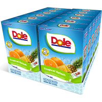 Juicy Mixes Tropical Splash Dole- Powder Drink Mix - Sugar Free & Delicious, Makes 72 Flavored Water Beverages, 72.0 Count