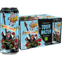 Monster Tour Water By Monster Energy, Deep Well Water, 16Oz (Pack Of 12)
