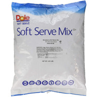 Dole Soft Serve Mix, Strawberry, 4.5 Pound