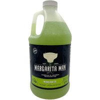Margarita Man Margarita Mix Concentrate | 64Oz Bottle, Makes 75 Drinks | Bars, Restaurants, At Home | Pure Cane Sugar