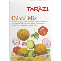 Tarazi Falafel Mix 16 Oz Great As Veggie Burger Mix, Non-Gmo, Kosher, All Natural, Made In California | Original Falafel Mix, 1 Pound Box