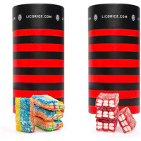 Licorice.Com Gourmet Licorice Candy Duo Pack - Sarah's Favorite & Sweet N' Sour Petites