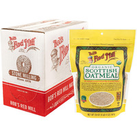 Bob's Red Mill Organic Scottish Oatmeal, 20-Ounce (Pack Of 4)