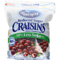 Ocean Spray Reduced Sugar Craisins, 43 Oz