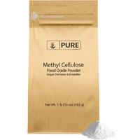 Pure Original Ingredients Methylcellulose (1 Lb) Always Pure, Thickener & Emulsifier, Food Grade