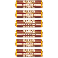 Reeds Individually Wrapped Cinnamon Candy Rolls | Six Rolls | Traditional Hard Candy | Reeds Classic Hard Candy Brought To You By Iconic Candy | Six Rolls (1.01Oz Pack Of 6)