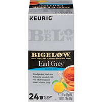 Bigelow Earl Grey Black Tea Keurig K-Cups, 24 Count Box (Pack Of 1), Caffeinated 24 K-Cup Pods Total