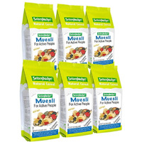Seitenbacher Muesli Cereal #3 - For Active People - Fruit Mix 16 Ounce (Pack Of 6)