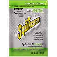 Sqwincher 015308-Ll Fast Pack Liquid Concentrate Packet, 6 Oz, Yellow, Standard (Pack Of 50)