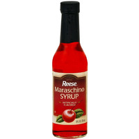 Reese Syrup, Maraschino, Bottle, 8-Ounce (Pack Of 6)