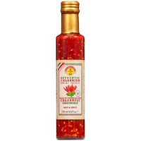 Chunky Calabrian Hot Sauce, Heat Scale: Medium/Hot, Made With Calabrian Chili Peppers, Real Ingredients, 250Ml (8.8 Fl Oz), Great On Chicken Wings, Pizza, Pasta, Or As A Substitute For Your Favorite Condiment, Tuttocalabria