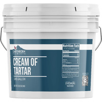 Earthborn Elements Cream Of Tartar (1 Gallon), Baking Ingredient, Non Gmo