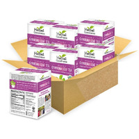 Gymnema Sylvestre Leaf Tea -20X- 6 Boxes - 24 Teabags/Box -No Caffeine, Kosher, Organic, Gmo-Free, Gluten-Free-18 Bleach Free Tea Bags (0.83 Oz/24G)