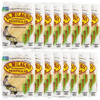 El Milagro, Tortilla Corn, 10 Ounce (16 Pack)