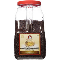 Chef's Quality Chocolate Sprinkles, 7 Lb.