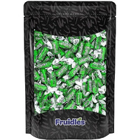Fruidles Tootsie Roll Original Green Apple Twist Midgees, Peanut-Free, Gluten-Free, Kosher Certified, Individually Wrapped, Approx. 140 Count (2 Pounds)