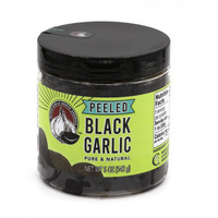 Peeled Black Garlic (5 Oz.)- Kosher Certifed