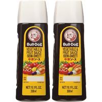 Bull-Dog Chuno Semi-Sweet Sauce 10.1 Fl. Oz. (2 Bottles)