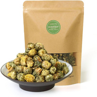 Goartea Chrysanthemum Tea Flowers 100G / 3.5Oz Chrysanthemum Flower Tea Loose Leaf Premium Dried Fetal Chrysanthemum Bud Herbal Tea