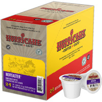 Hurricane Noreaster Coffee, Single Serve Cups For Keurig K Cup Brewers. 0.38 Oz. (Pack Of 24)