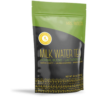 Mrs. Patel's Lactation Tea, Herbal Blend, Mild & Soothing, For Breastfeeding And Pumping Moms, Drink Iced Or Hot, Loose Leaf, Caffeine Free, Gluten Free, Dairy Free, Fenugreek Free (1 Pouch)