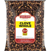 Indian Spice Clove Whole 1 Lb | 16 Oz | Laung | Great For Food, Tea, Pomander Balls And Potpourri, Hand Selected, Spice ~ All Natural | Non-Gmo | Vegan | Gluten Friendly | Indian Origin (1 Lb)