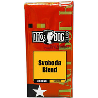 Dazbog Coffee | Svoboda Freedom Blend | Ground | 11 Oz. | Mild, Sweet Blend | Medium-Bodied Blend | Lively, Complex & Spicy | Heavenly Rich | Vacuum Sealed Freshness