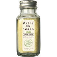 Hepp's Salt Co. Lemon Sea Salt 1.5 Oz