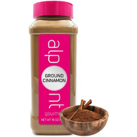 Alpont Gourmet Ground Cinnamon 16 Oz (453G), All Natural, Non-Gmo, Packed To Keep It Fresh, Premium Quality