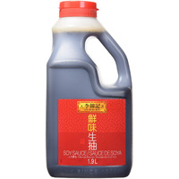 Lee Kum Kee Soy Sauce, 64 Oz Plastic Bottle, Original, 1.0 Count