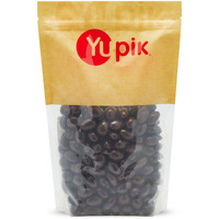 Yupik 60% Dark Chocolate Covered Almonds, 2.2 Lb, Kosher, Whole Nuts, Almonds Dipped In Chocolate, Crunchy & Smooth, Dark Chocolate Candy, Classic Sweet Snacks