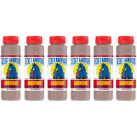 Secret Aardvark Habanero Hot Sauce - Habanero Peppers & Roasted Tomatoes, Medium Spiced Hot Sauce, Bbq Sauce, Non-Gmo, Low Sugar, Low Carb, Gluten-Free Hot Sauce & Marinade - 8 Fl Oz 6 Pack