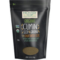 Frontier Co-Op Organic Ground Cumin Seed 5.61Oz Cumin Powder
