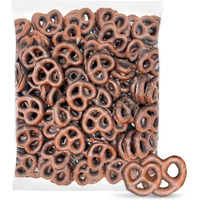 Milk Chocolate Covered Mini Pretzels, 2 Pound Bag