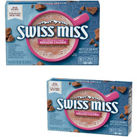 Swiss Miss Milk Chocolate Flavor Reduced Calorie Hot Cocoa Mix (8) 0.39 Ounce Envelopes (2 Packages)