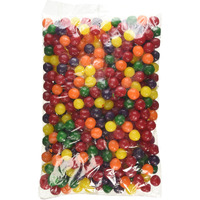 Sweets Fruit Flavored Soft Sour Balls 5Lb Bag (Assorted)