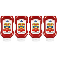 Red Gold Ketchup, (Regular) Squeeze Bottle, 20Oz Bottles (Pack Of 4)