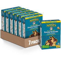Annie's Gluten Free Cocoa & Vanilla Bunny Cookies, 6.75 Oz (Pack Of 7)