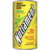 Nutrament Nutritional Drink, Banana, 12 Fl Oz (Pack Of 12)